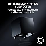 Razer Nommo V2 Pro 2.1 PC Speakers Wireless Subwoofer THX Spatial Audio view 3