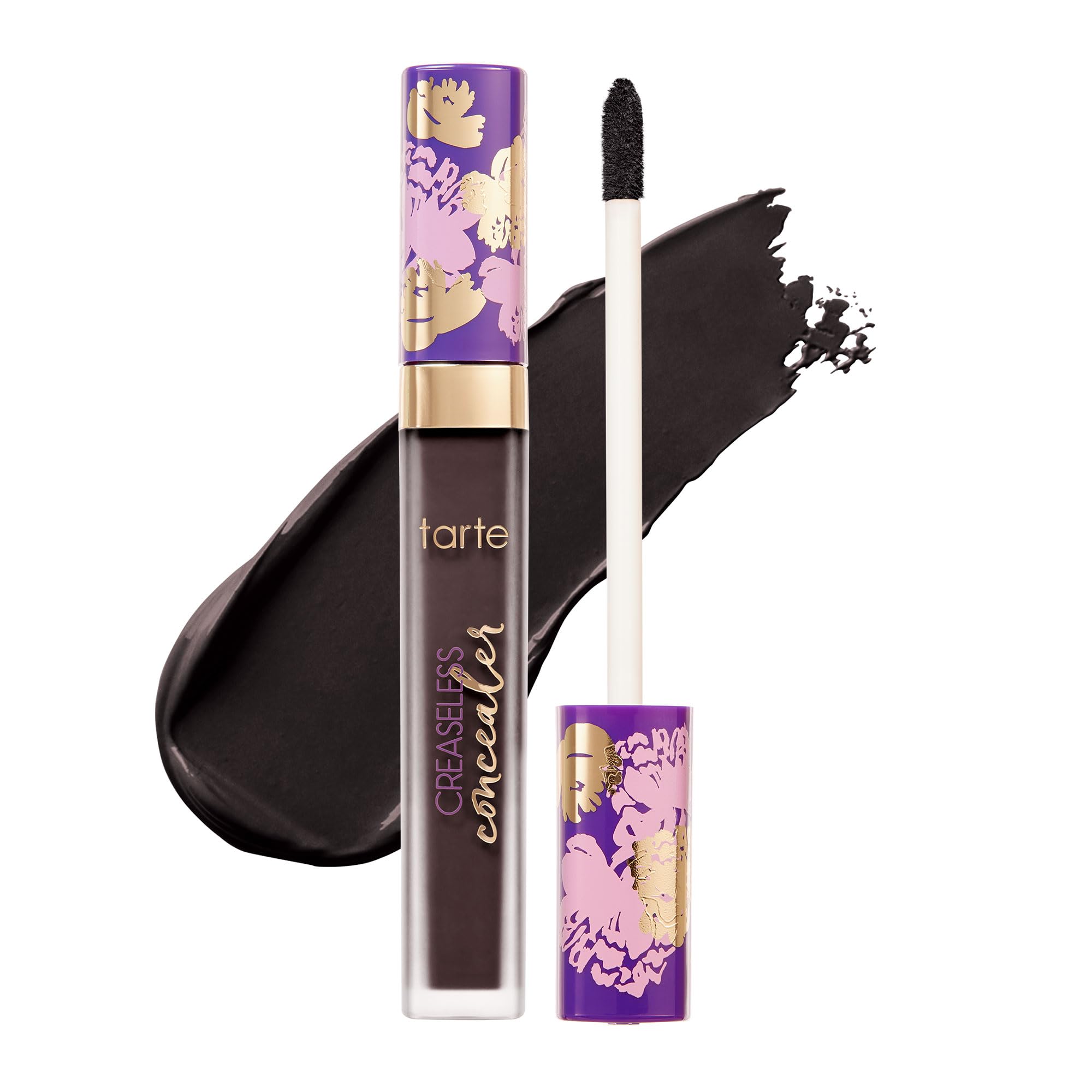 tarte maracuja creaseless full-coverage concealer – Waterproof Longwear with Vitamin C to Hydrate look of Dark Circles, Blemishes & Discoloration, Vegan & Cruelty-Free, full size, 64W espresso warm Image