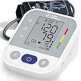 ByFloProducts - Blood Pressure Monitor for Home Use with Heart Rate Monitor - Reliable & Automatic Blood Pressure Machine wit