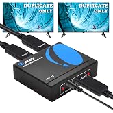 OREI 4K 2x2 Video Wall Controller - HDMI/USB-C Processor For Multi-Display Setup