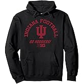 Indiana Hoosiers Big 10 Football Officially Licensed Pullover Hoodie
