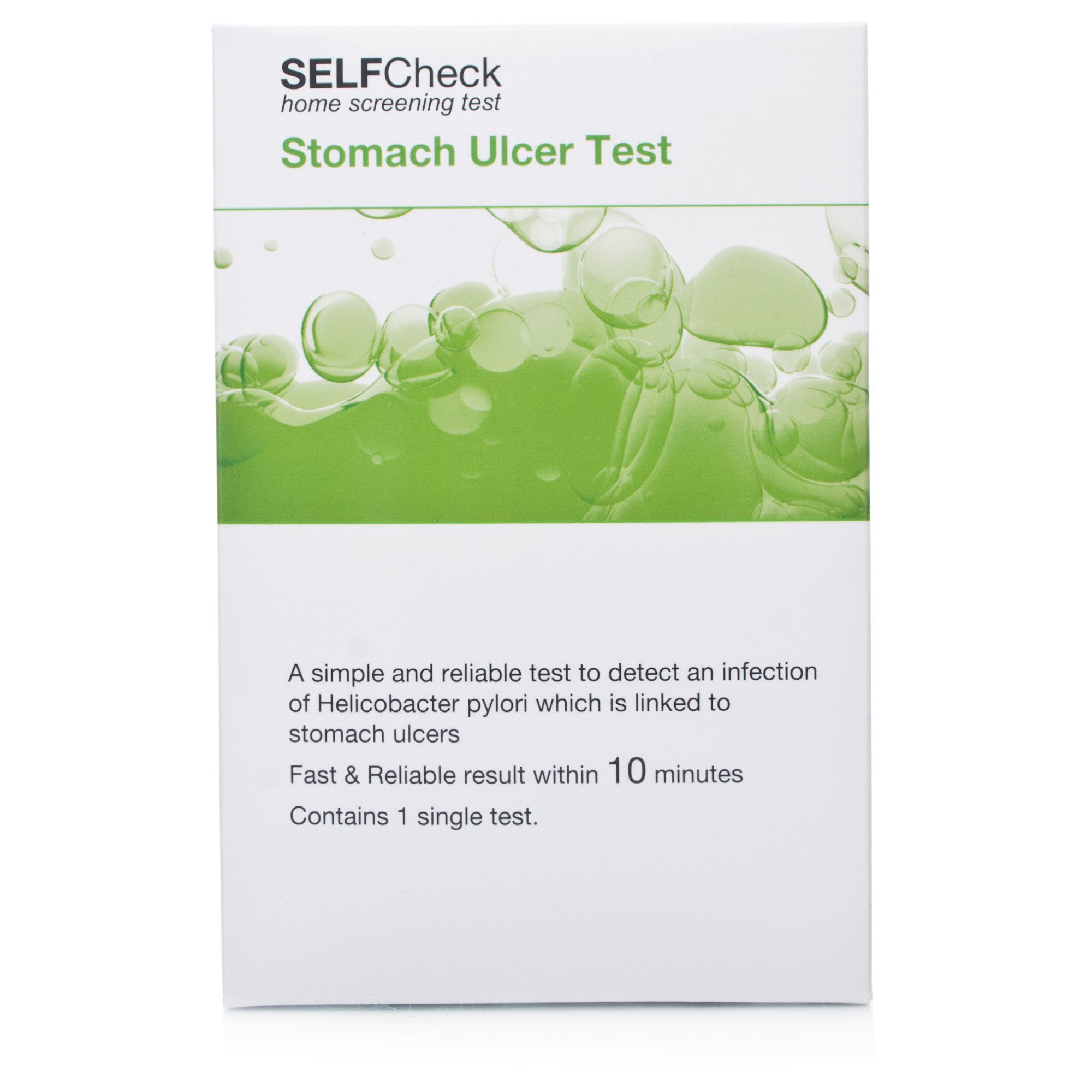 SELFCHECK Stomach Ulcer Test