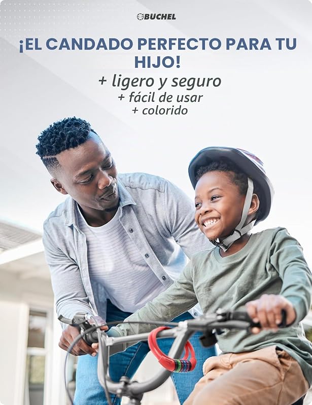 Candado con combinación numérica para niños