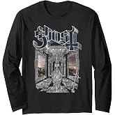 Ghost Skeleta Long Sleeve T-Shirt