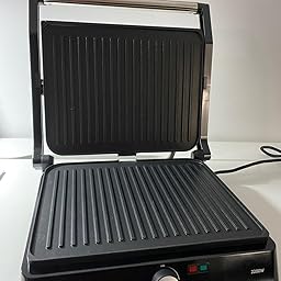 Taurus ETNA INOX Grill, parrilla eléctrica, sandwichera y plancha ...