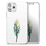 Design Skinz Splatter Watercolor Feather