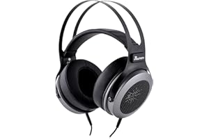 Linsoul Kiwi Ears Altruva Over Ear Headphone, Hi-Fi 50mm Dynamic Driver Monitoring Headphones, Wired Gaming Headset, Open-Bac