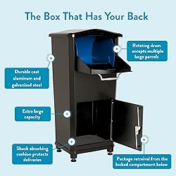 Architectural Mailboxes 6900B Elephantrunk Parcel
