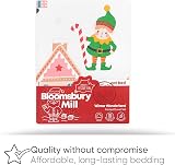 Bloomsbury Mill Toddler Christmas Bedding Set 120x150cm White view 3