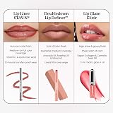 Sacheu Lip Liner STAY-N Peel Off Lip Stain Vegan Cruelty Free view 9