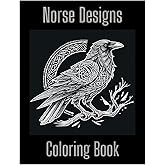 Norse Designs Coloring Book