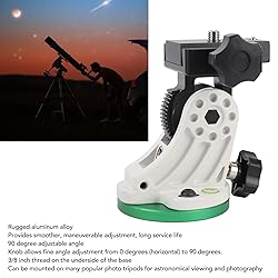 Telescope Mount, Latitude Adjustment Seat Aluminum