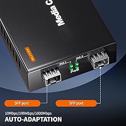 BLIYEE 1.25Gbps Two Ports SFP OEO Mode Media