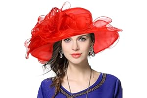 JESSE · RENA Women's Church Derby Dress Fascinator Bridal Cap British Tea Party Wedding Hat
