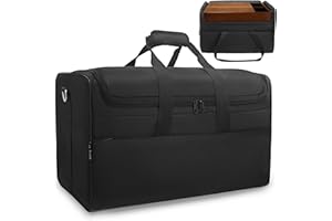 Amazing Fair Large Cajon Box Drum Carry Bag with Carry Handle and Shoulder Straps (Black, 13.5"×21"×14")