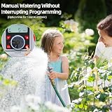 Aqualin Water Sprinkler Timer 2 Outlets Garden Irrigation Controller view 4
