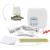 FloodStop Ice Maker Leak Detector Kit, 1/4" Compression | Automatic Water Shut-Off and Visual/Audible Alarms