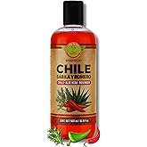 HIGH SUPREME Chili, Rosemary & Aloe Vera(Chile,Romero & Sabila) Shampoo – 500 ml – Daily Moisturizing Formula – Supports Scalp Balance – For All Hair Types – Paraben-Free