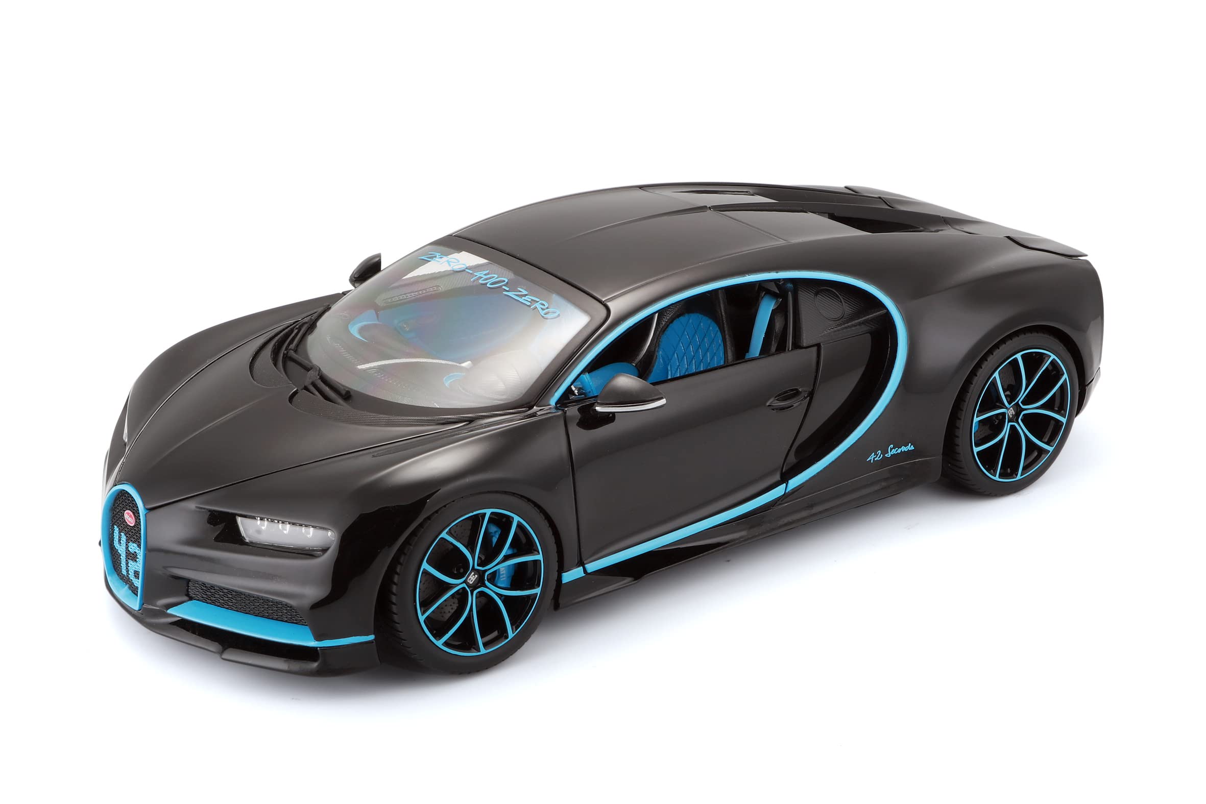 Tobar 1:18 BUGATTI CHIRON 42 SECOND SPECIAL EDITION