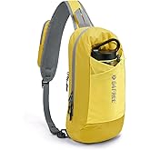 G4Free Sling Bag RFID Blocking Lightweight Crossbody Backpack Chest Shoulder Bag for Travel Sports Running