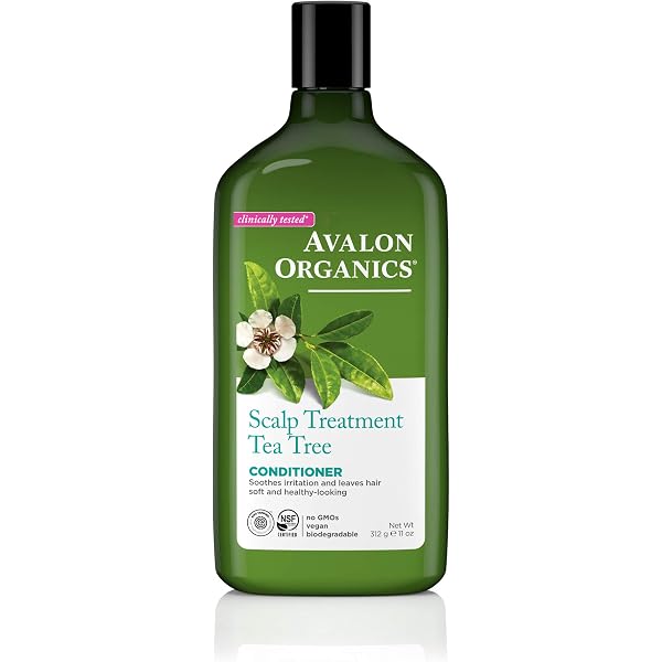 Avalon Organics Peppermint Revitalizing Shampoo – 3er Pack, Je 325 Ml, Erfrischend Für Kopfhaut & Haar