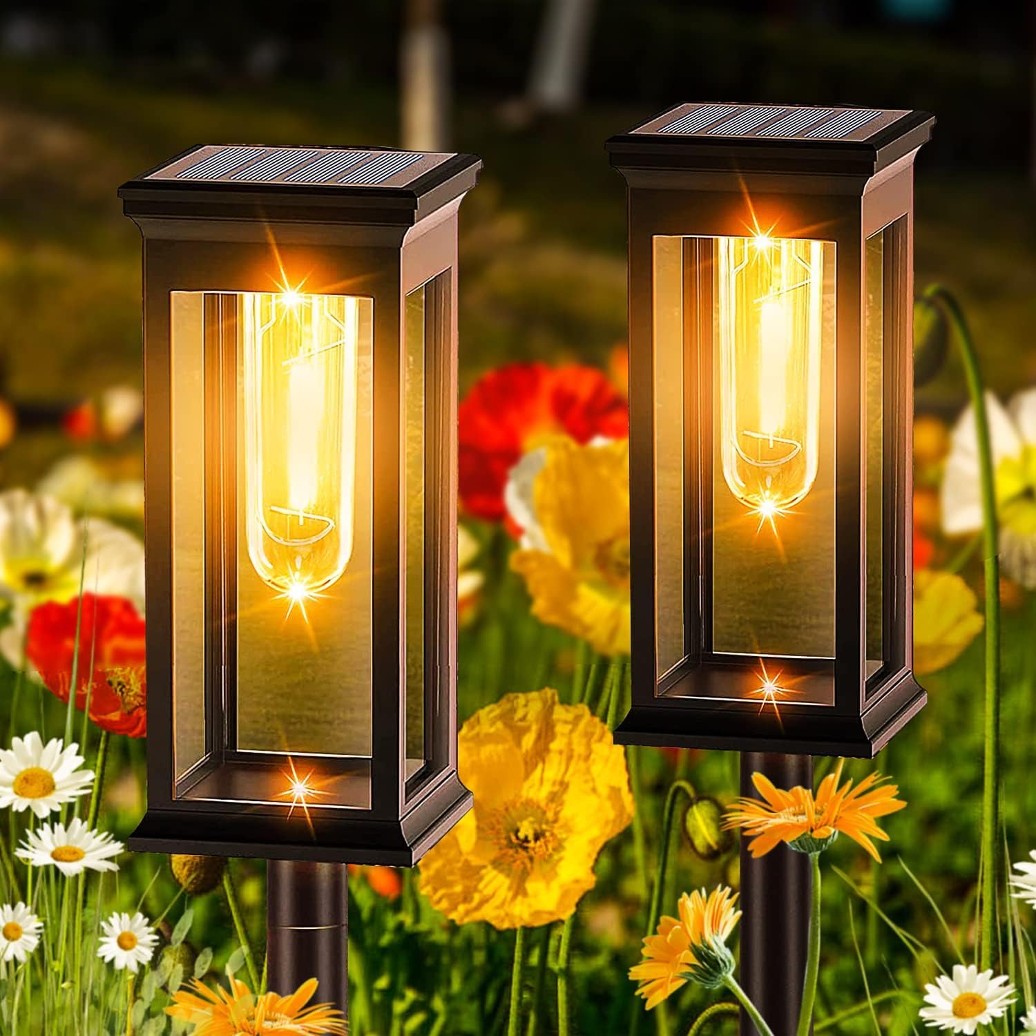 Solar Pathway Lights