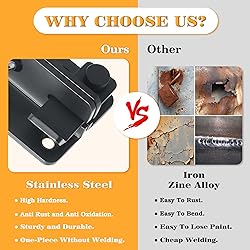 Alise Flip Latch Gate Latches Set with