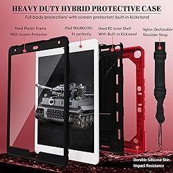 TIMISM Case for iPad 9th/8th/7th Generation