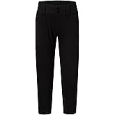 ROSEGIN Toddler Baseball Pants for Kids Boys & Girls - 3T / 4T / 5T / 6Y / 7Y Softball Pants with Belt Loops Reinforced Knees