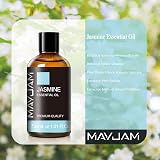 MAYJAM Jasmine Essential Oil 30ML for Diffuser Humidifier DIY Wardrobe view 2