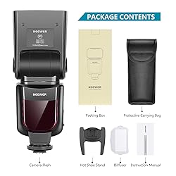 NEEWER 750II TTL Camera Flash Speedlite with LCD