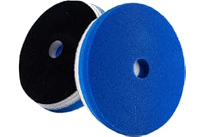 Lake Country 5.5" HDO Blue Foam Heavy Polishing Pad (1-Pack) – Premium Heavy Duty Orbital Polishing Pad for Painted Surfaces – Fits 5" Backing Plate