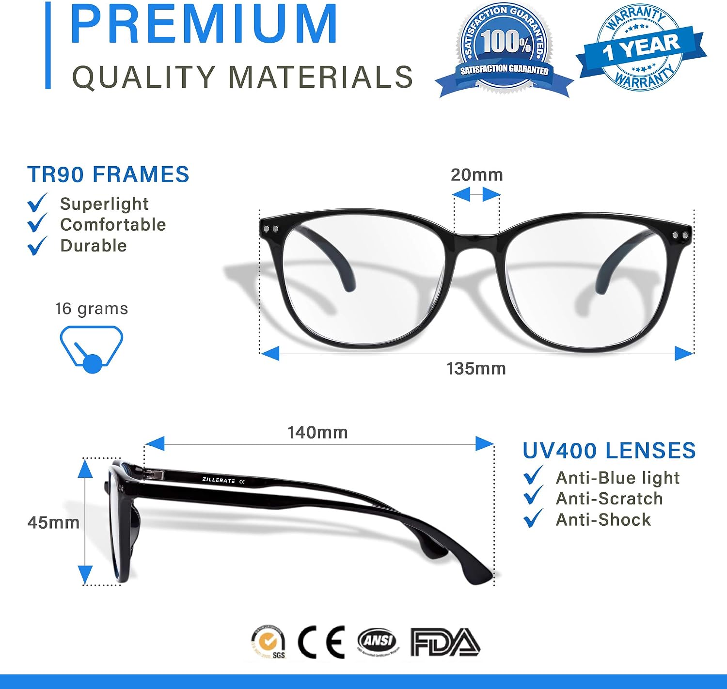 Blue Light Blocking Glasses Women - Image 5