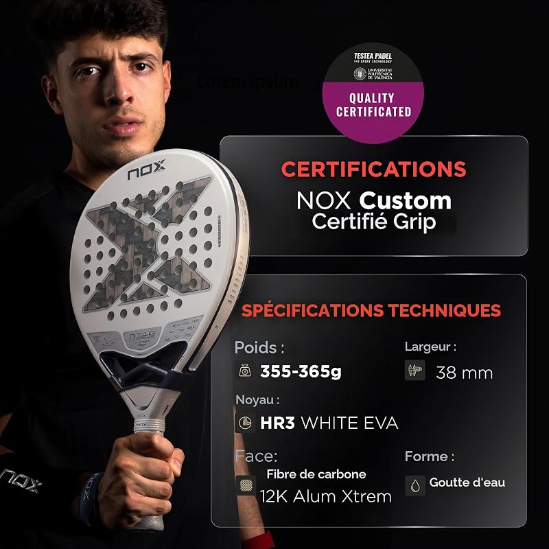 AT10 Genius 12K Alum XTREM Lite by AGUSTÍN Tapia 2026 — photo 5 sur 6