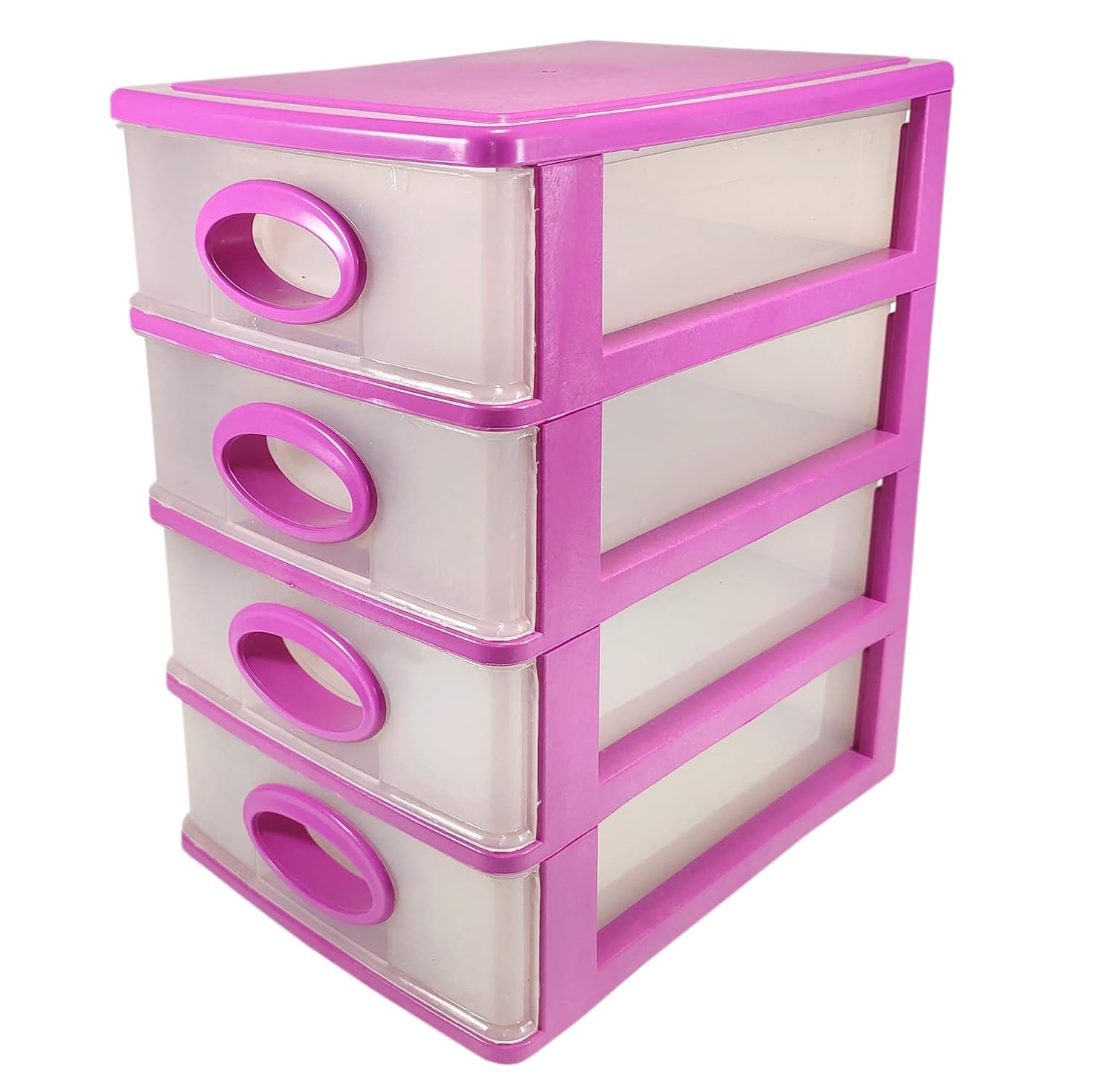 4 Tier Plastic Storage Drawer Amazon In Home Kitchen
