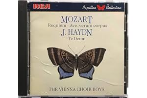 Mozart: Requiem, Ave, verum corpus / J. Haydn: Te Deum