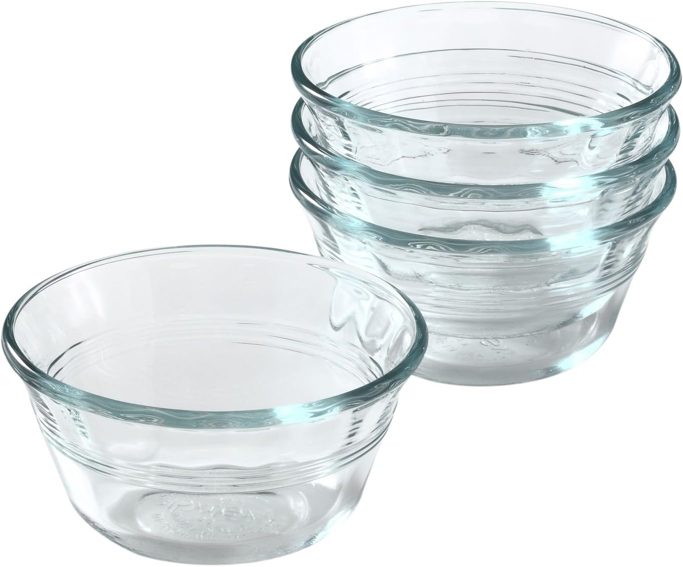PyrexCustard Cups (6oz) - Set of 4