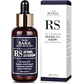 Retinol 2.5% Solution Facial Serum with Vitamin E - Facial, Age Spot Remover, High Strength Solution for Face without a Prescription, 2 Fl Oz (60ml)