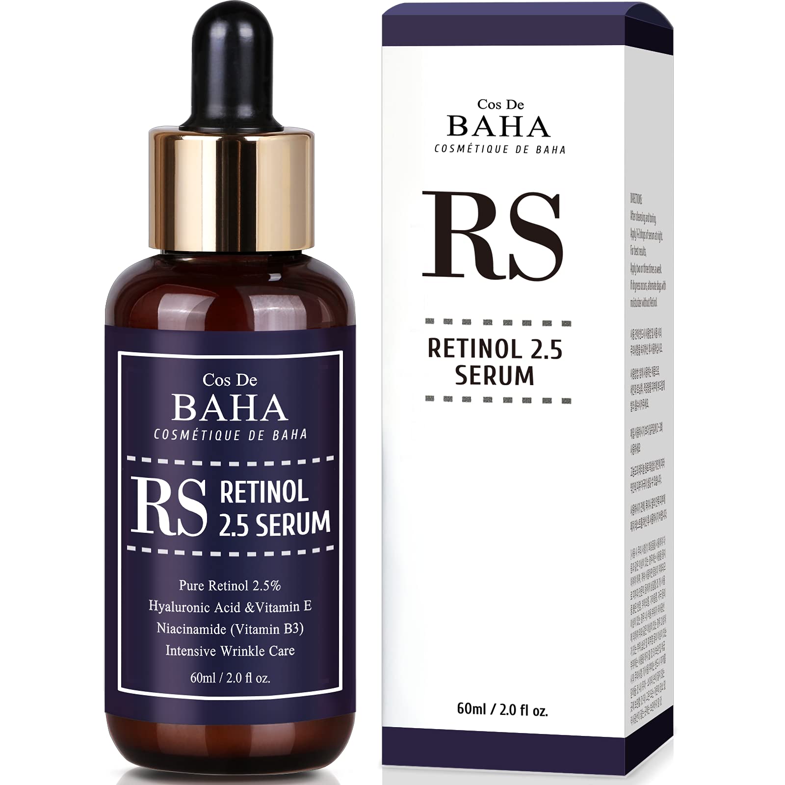 Cos De BAHA (RS) Retinol Serum 60ml