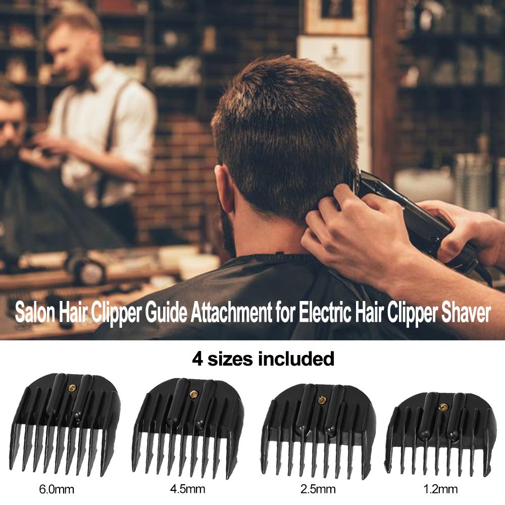 Amazon Com Walmeck 4 Sizes Limit Comb Hair Clipper Guide