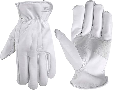 leather work gloves amazon