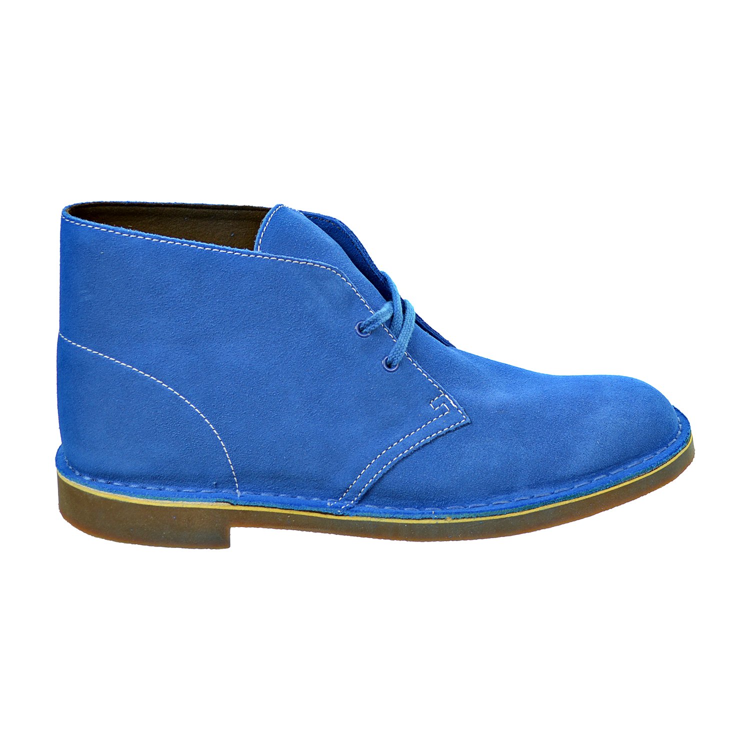 clarks bushacre 2 mens blue