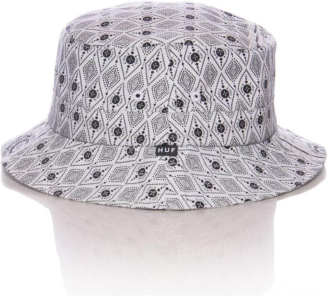 bandana print bucket hat