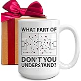 WFFW What Part of Don’t You Understand Mug Gifts for Soccer Player, gift for scoocer Coach, Football Lover, Men, Husband, Boyfriend, Brother, 15oz Mugs gift Idea for Birthday Christmas-327