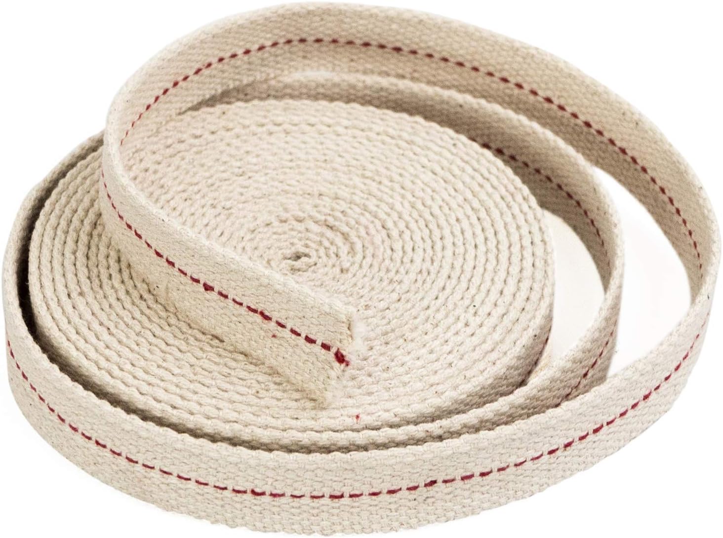 Viscacha 15-Foot-by-3/4-Inch Flat Replacement Cotton Oil Lamp or Lantern Wick