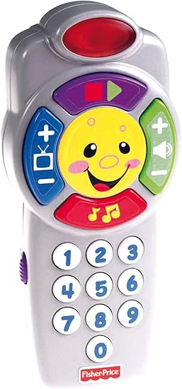 mi primer mando de consola fisher price