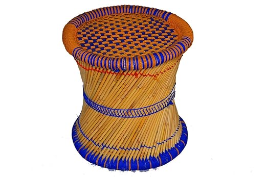 Skill India Cane Bar Stool