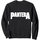 Official Pantera White Logo Sweatshirt