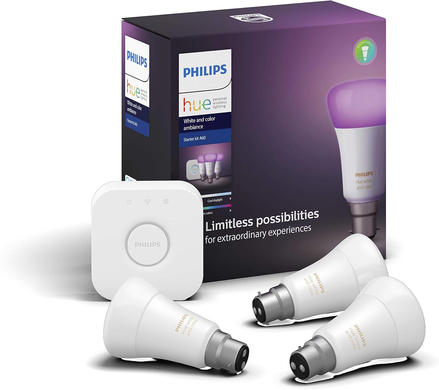 philips hue bulbs with google home