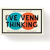 Brass Monkey - I've Venn Thinking Party Card Game | Find Funny Connections Between Random Topics, Great for Parties &amp; Game Nights, 3+ Players, Includes 200 Topics &amp; 520 Answers